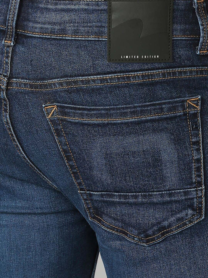 SPYKAR Men Rafer Bootcut Low-Rise Light Fade Stretchable Jeans