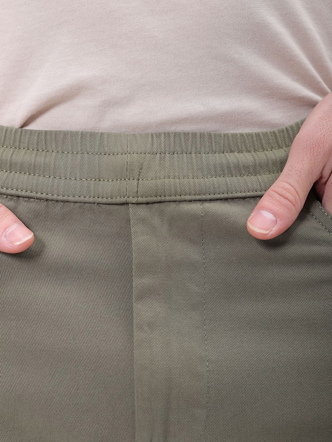 The Indian Garage Co Men Slim Fit Low Distress Jeans