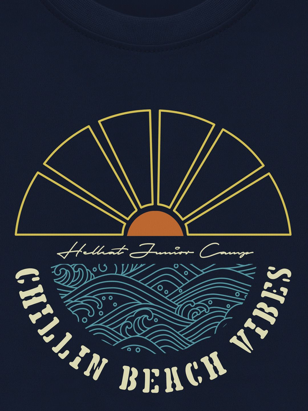 HELLCAT Boys Pack Of 3 Printed Cotton T-shirt