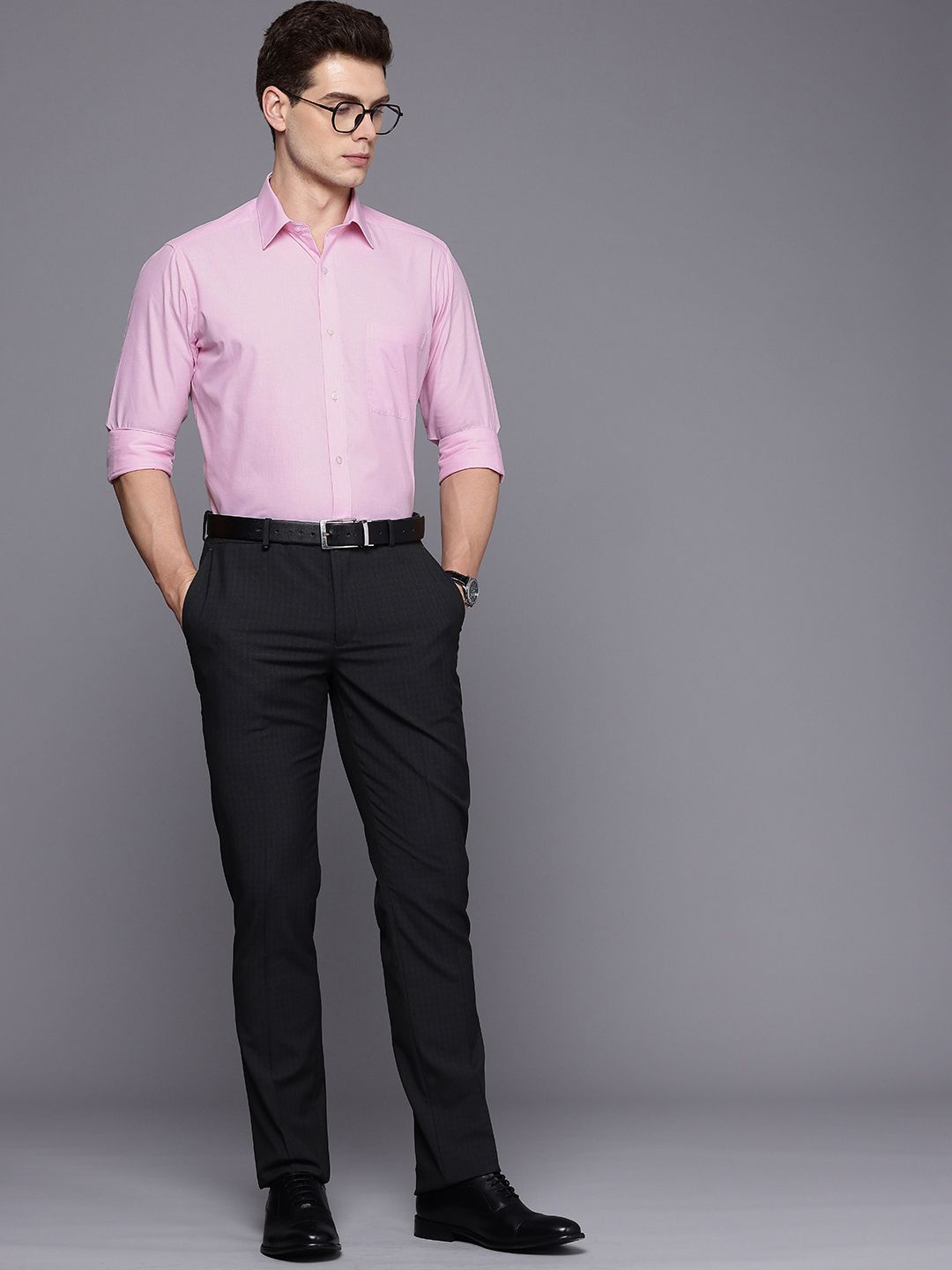 Raymond Slim Fit Pure Cotton Formal Shirt