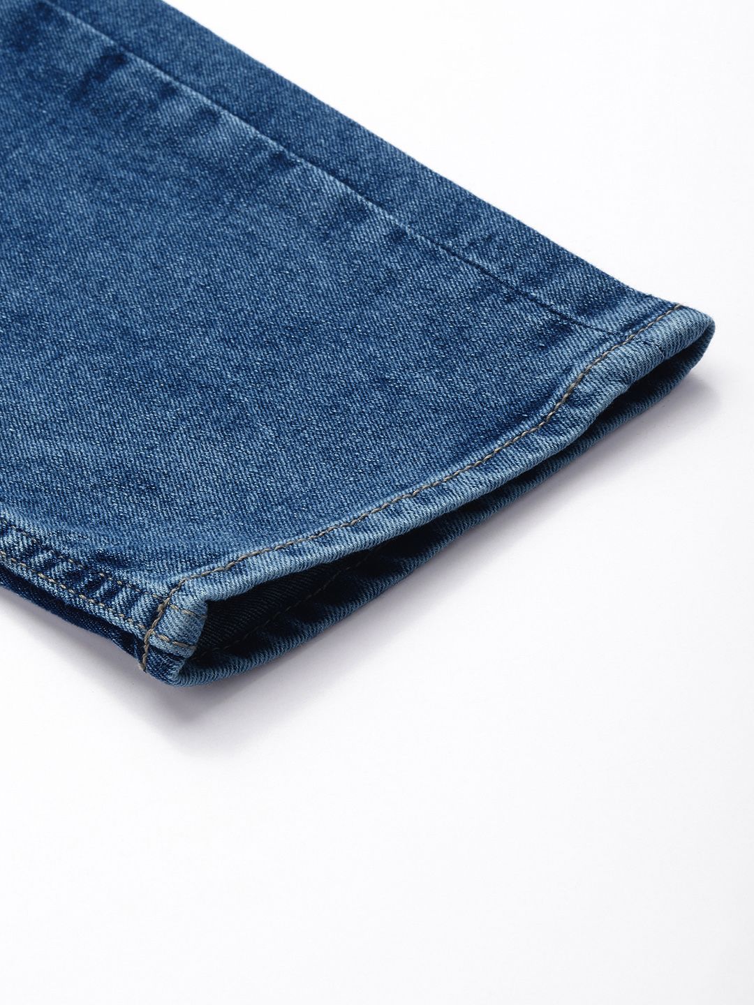 all about you Women Mom Fit High-Rise Heavy Fade Stretchable Jeans