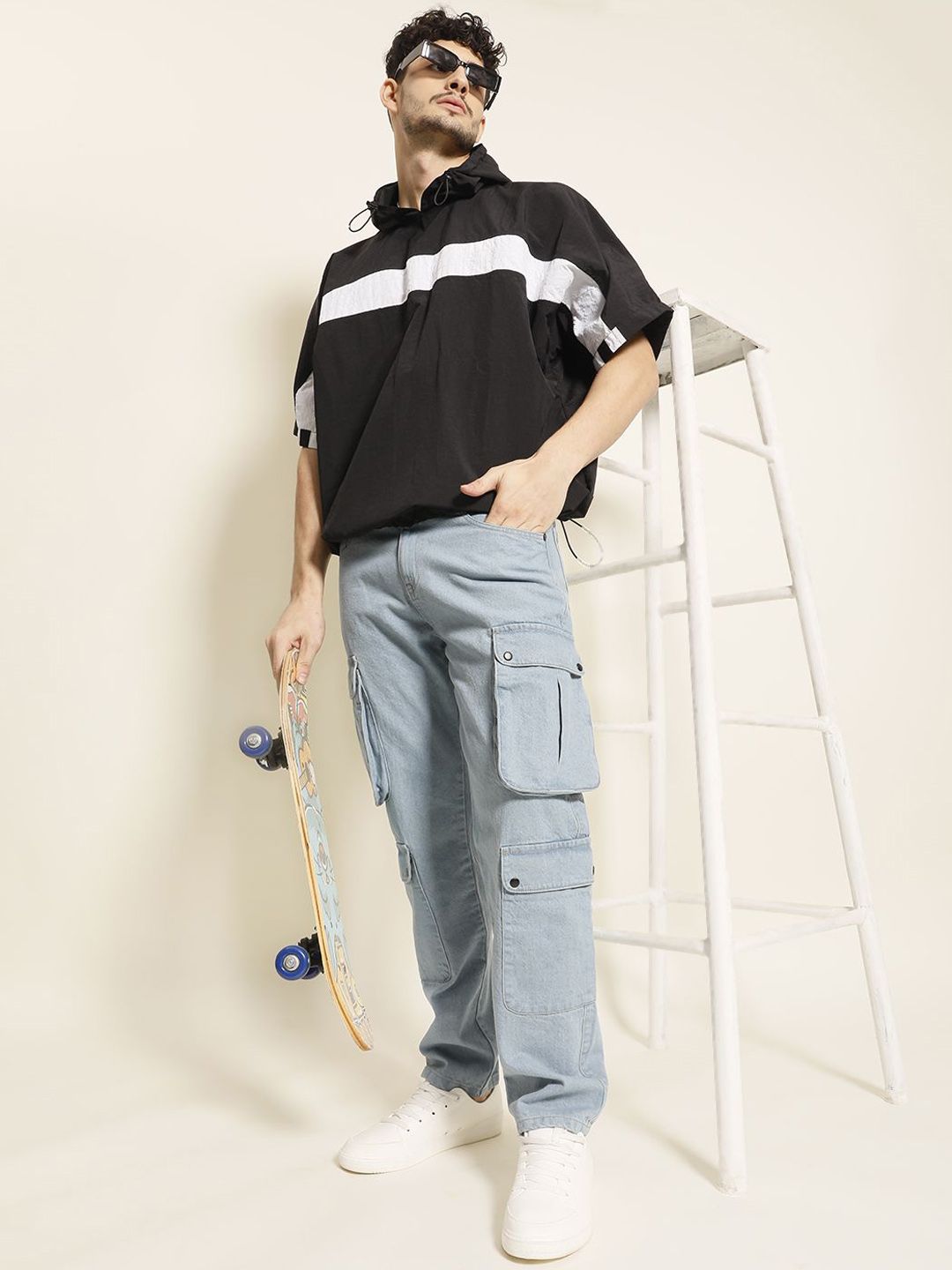 Bene Kleed Men Relaxed Fit Heavy Fade Jeans