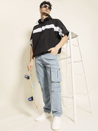 Bene Kleed Men Relaxed Fit Heavy Fade Jeans