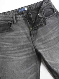 Bene Kleed Men Relaxed Fit High-Rise Heavy Fade Jeans