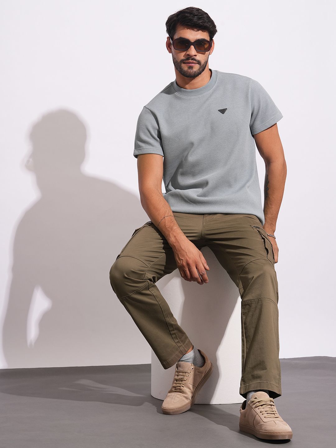 Being Human Men Classic Cargos Trousers