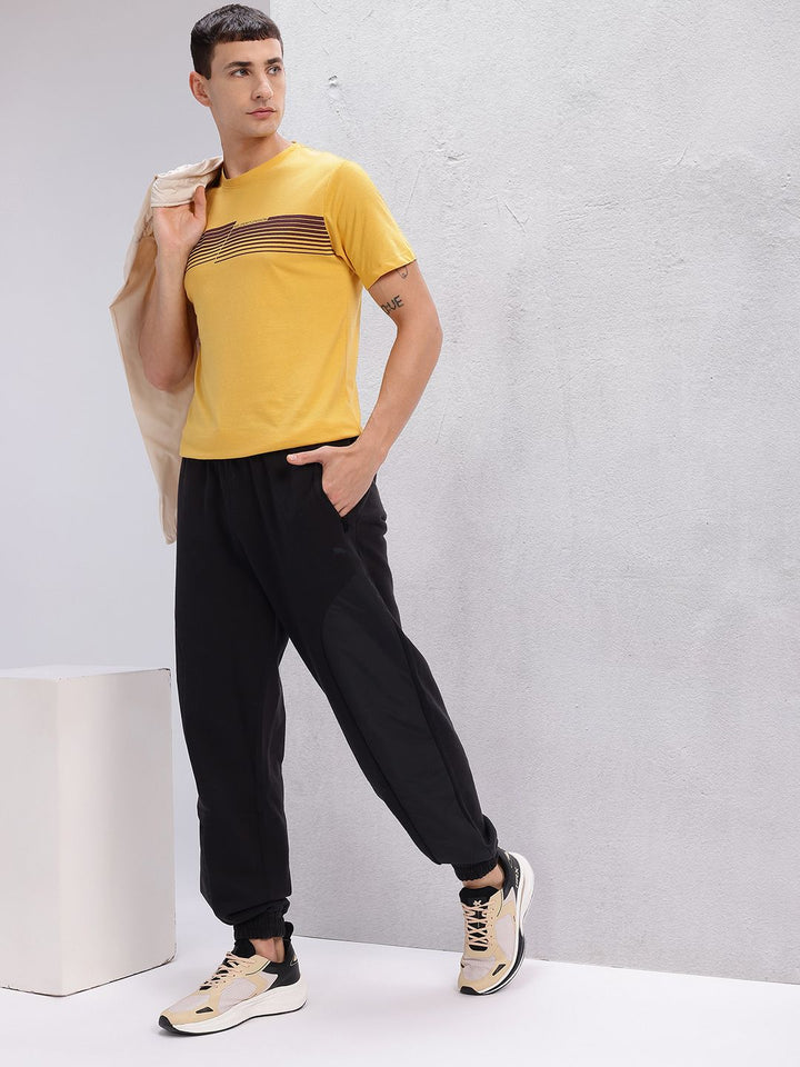 HRX by Hrithik Roshan Striped Lifestyle T-shirt