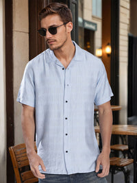 Bene Kleed Men Regular Fit Textured Casual Shirt