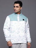 HRX by Hrithik Roshan Lifestyle Abstract Print Padded Jacket