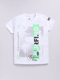 HRX by Hrithik Roshan Boys Printed T-shirt
