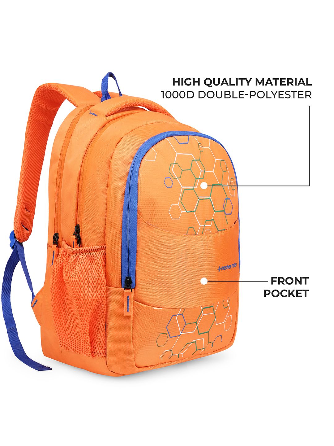 Nasher Miles Unisex Graphic Backpack