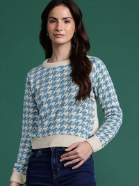 DressBerry Self Design Pullover