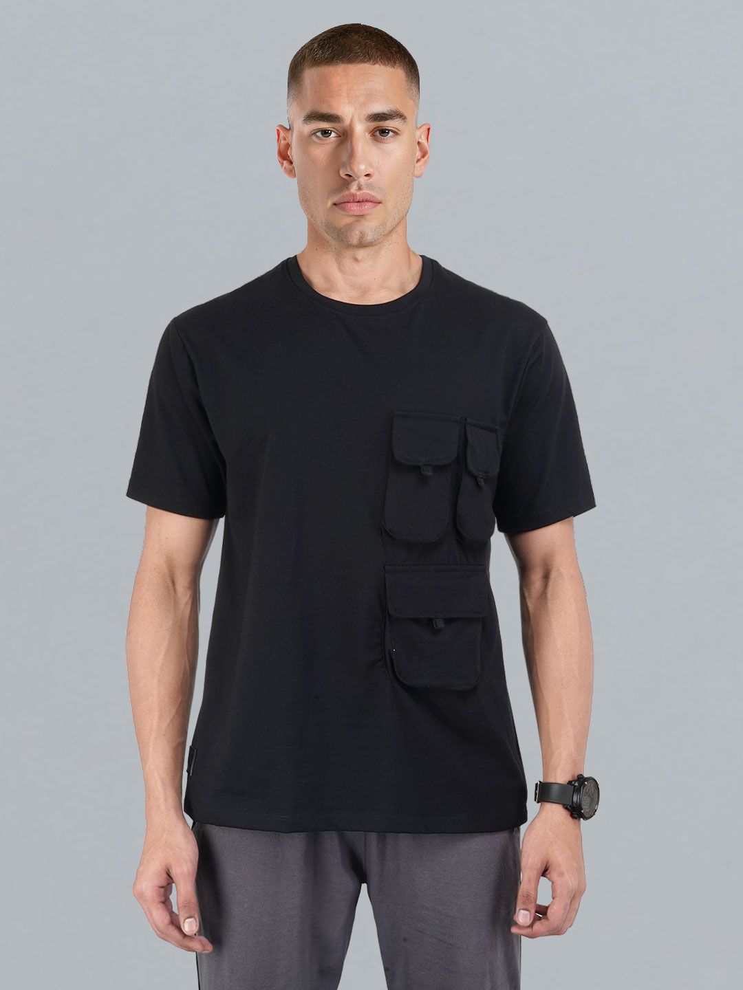 HRX by Hrithik Roshan Men Typography Printed T-shirt