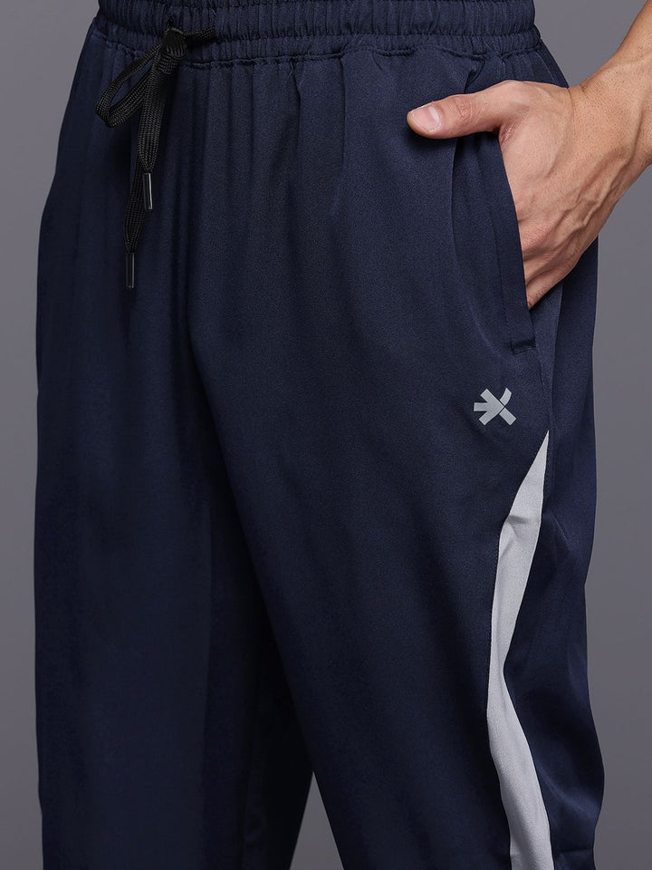 HRX by Hrithik Roshan Colourblocked Rapid-Dry Running Tracksuit