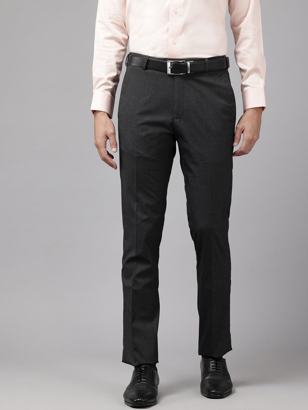 Park Avenue Men Slim Fit Trousers