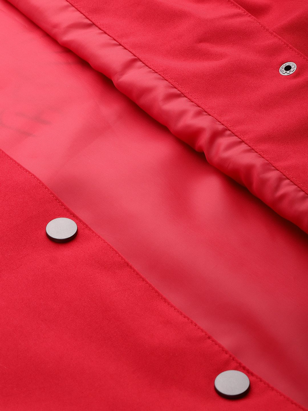 DressBerry Printed Longline Bomber Jacket