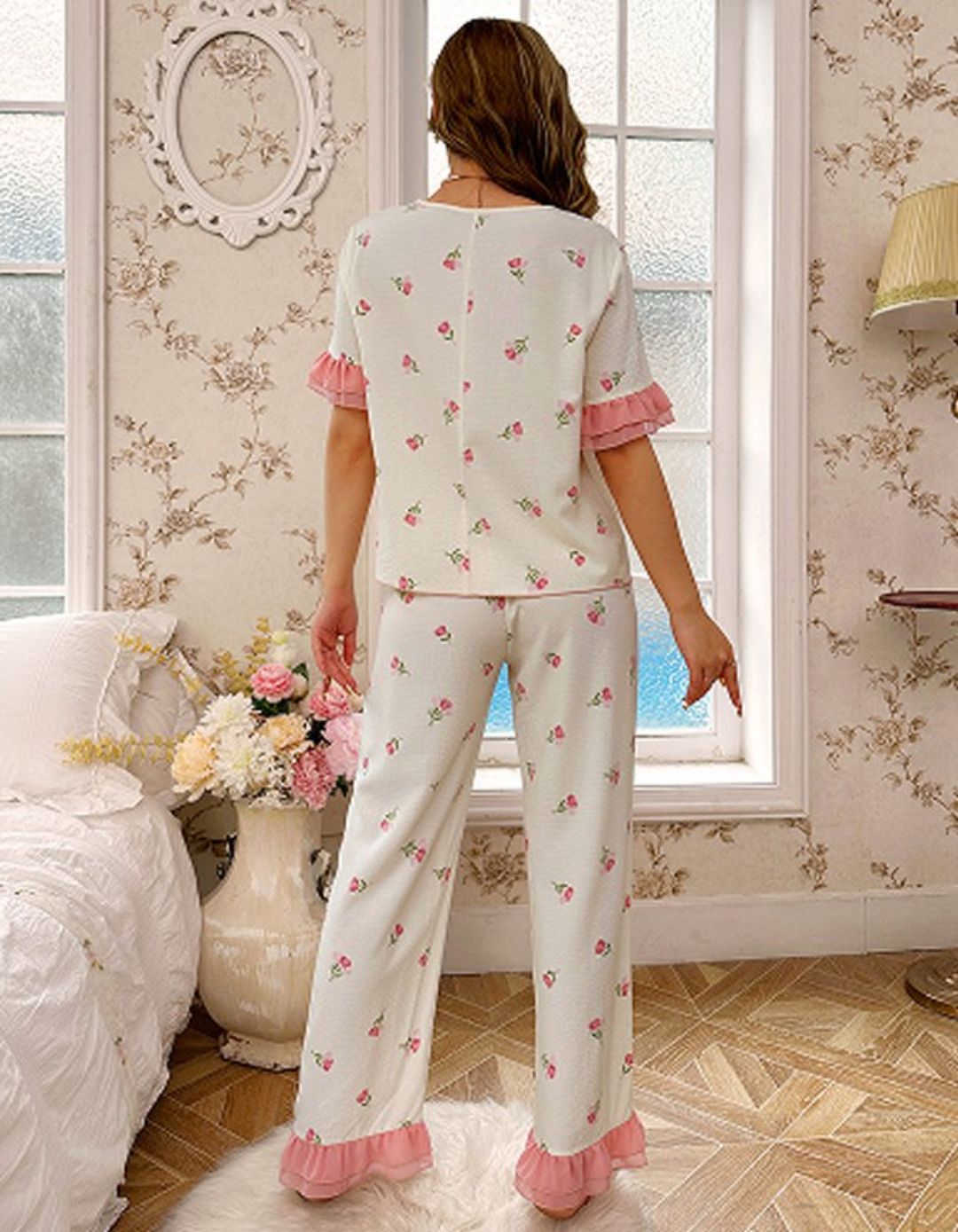 DressBerry Women Printed Night suit
