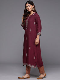 Indo Era Ethnic Motifs Embroidered Kurta