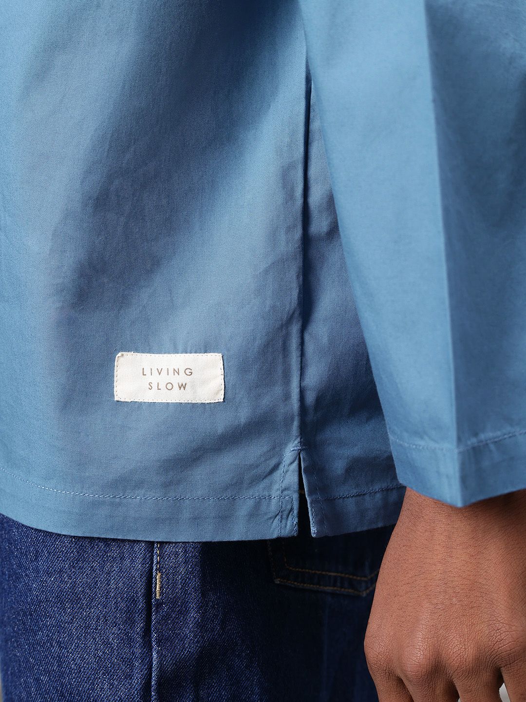 ether 365 Essentials Pure Cotton Relaxed Casual Shirt