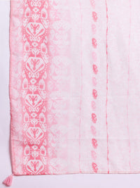 Anouk Ethnic Motifs Printed Lace Inserts Kurta with Trousers & With Dupatta