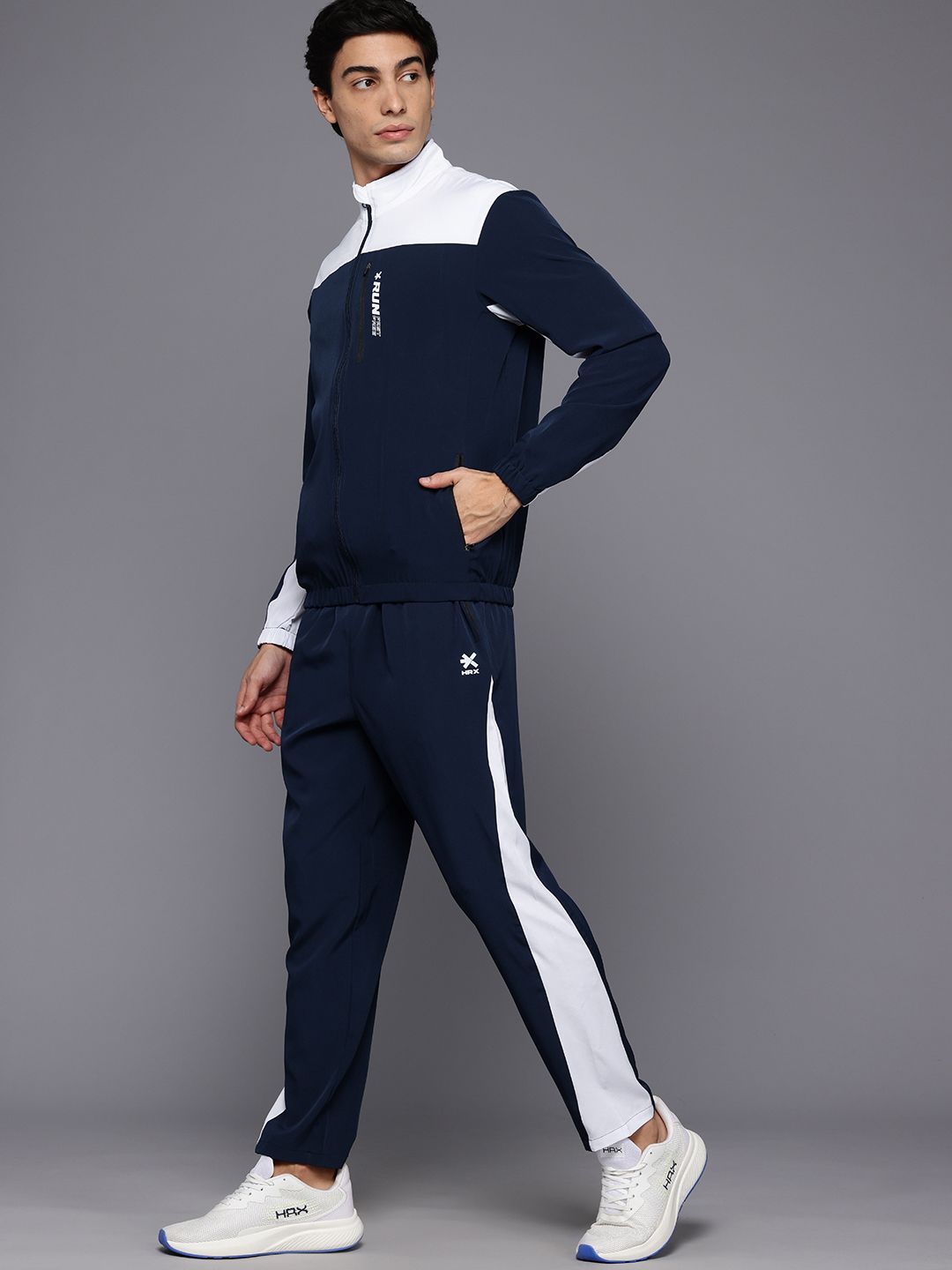 HRX by Hrithik Roshan Men Rapid-Dry Running Tracksuit