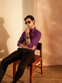 DENNISON Smart Spread Collar Shirt