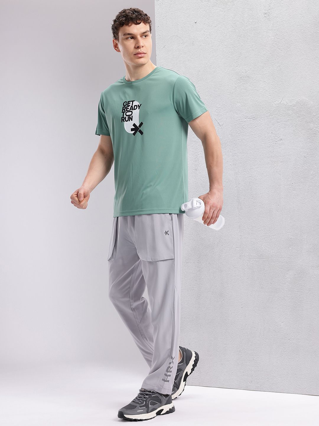 HRX by Hrithik Roshan Printed Rapid-Dry Running T-shirt