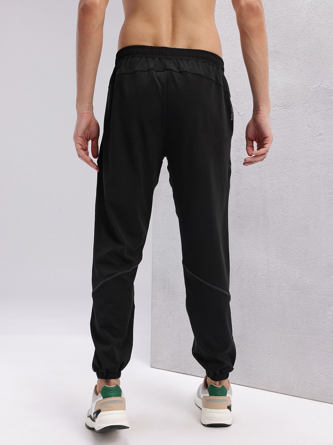 HRX by Hrithik Roshan Men Upturn Stitch Rapid-Dry Training Joggers