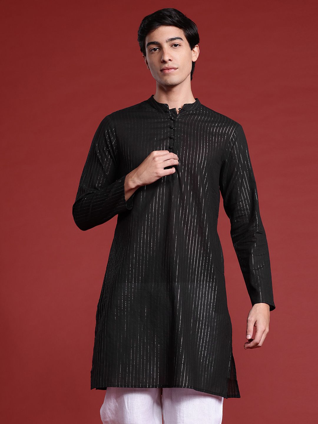 Anouk Striped Kurta