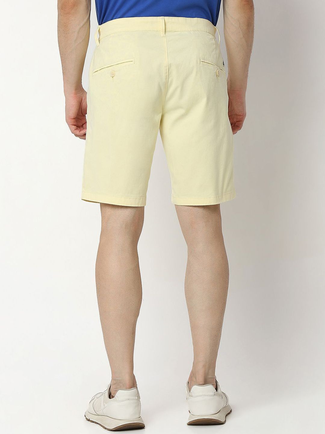 SPYKAR Men Mid-Rise Shorts