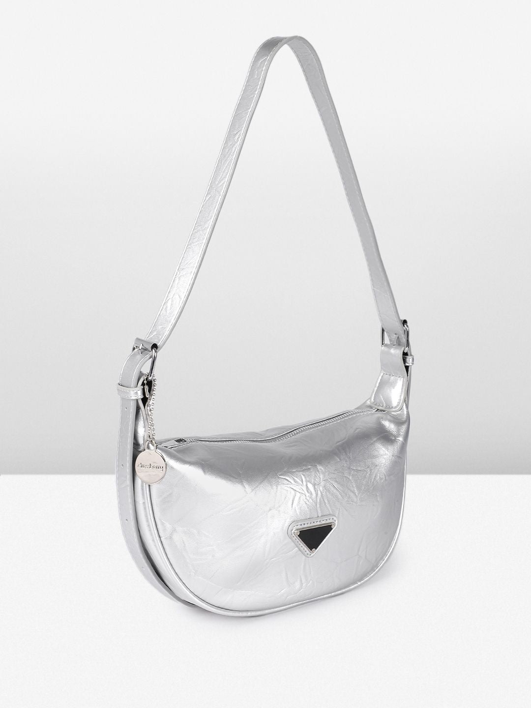 DressBerry Textured Structured Sling Bag