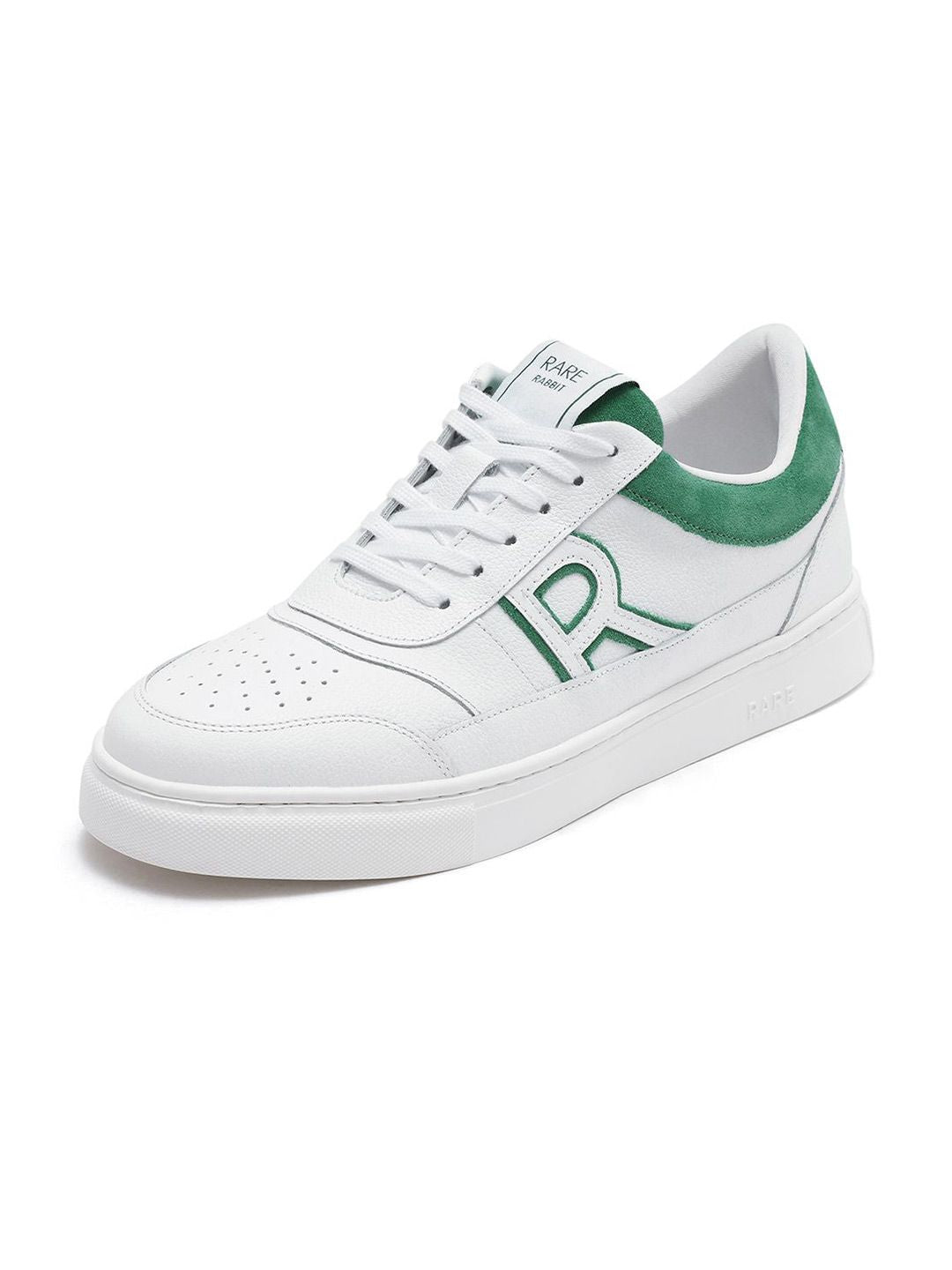 RARE RABBIT Men Perforations Leather Sneakers