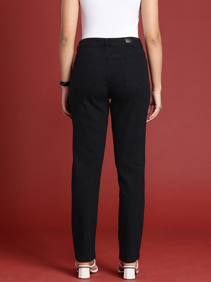 all about you Women Boyfriend Fit High-Rise Stretchable Jeans