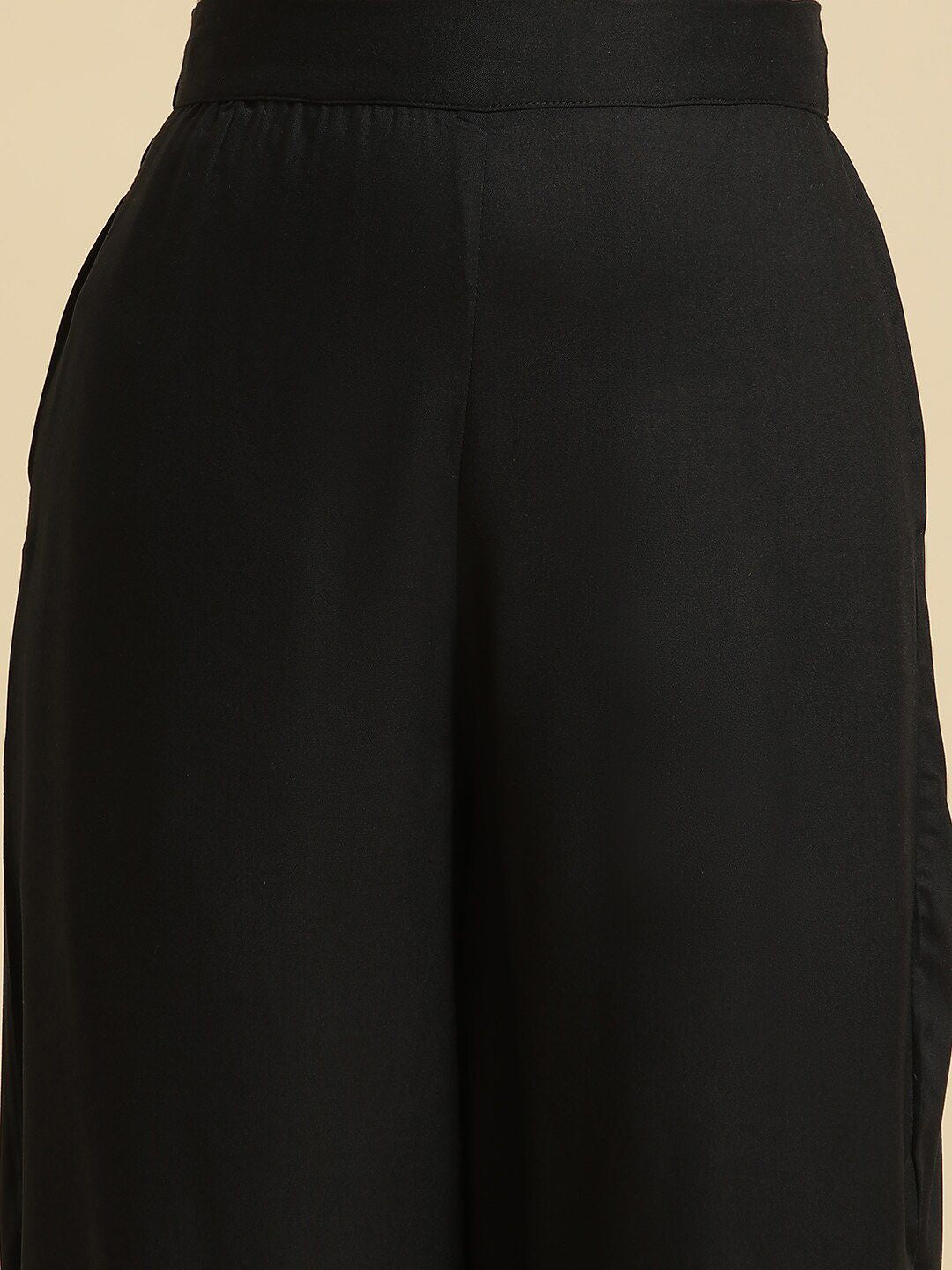 W Women Straight Fit Cropped Trousers