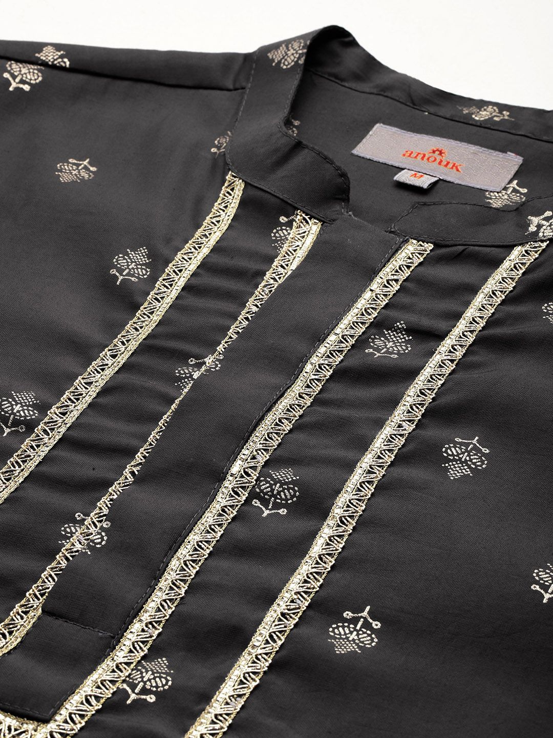 Anouk Indie Print Kurta with Churidar