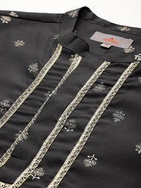 Anouk Indie Print Kurta with Churidar