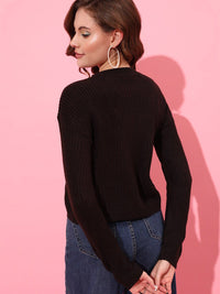 STREET 9 Women Solid Pullover