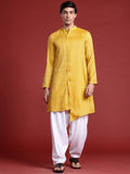 Anouk Tyohaar Collection Sequinned Asymmetric Kurta