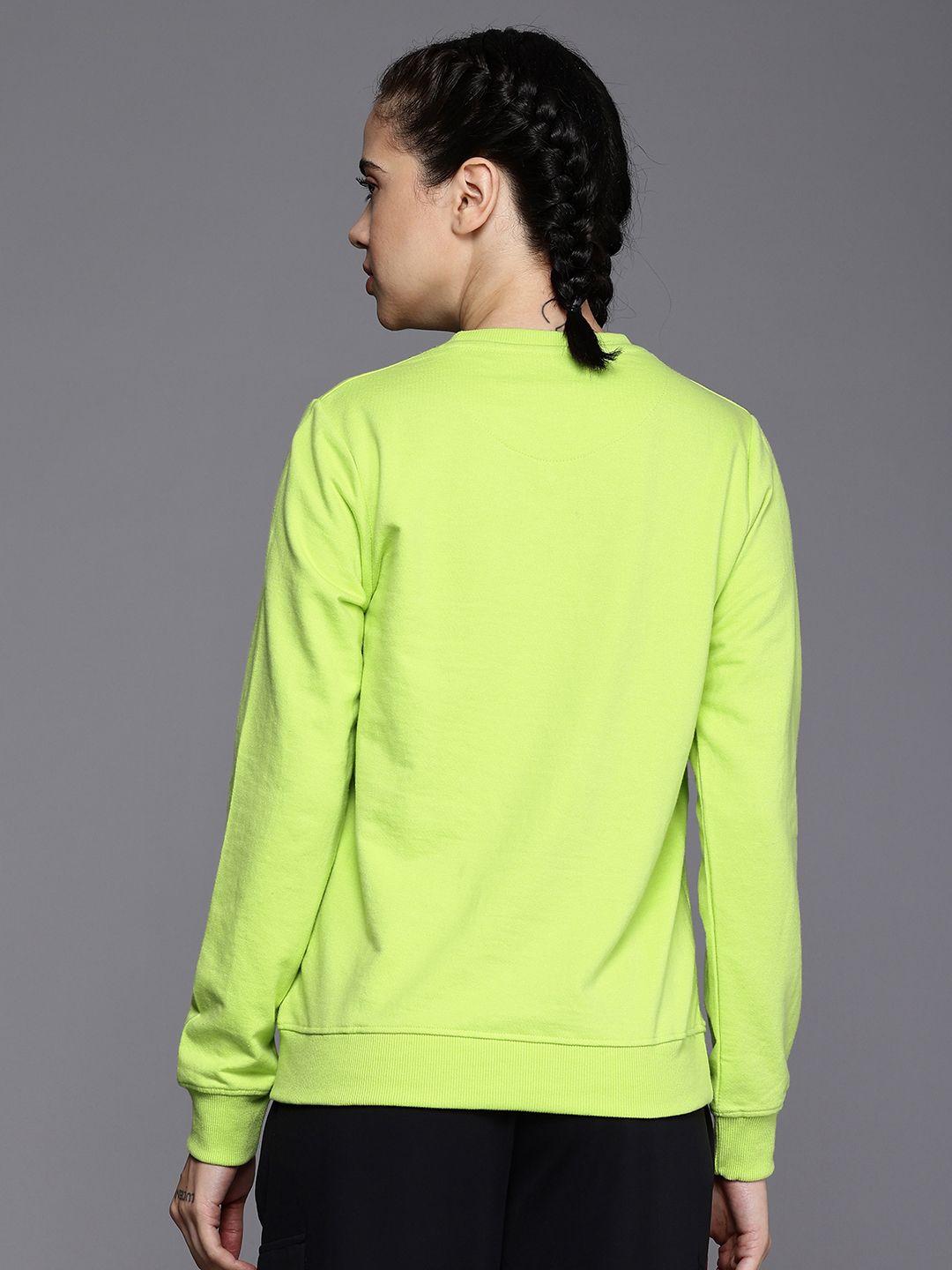 HRX by Hrithik Roshan Printed Lifestyle Sweatshirt