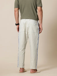 Mr Bowerbird Men Liberal Fit Trousers
