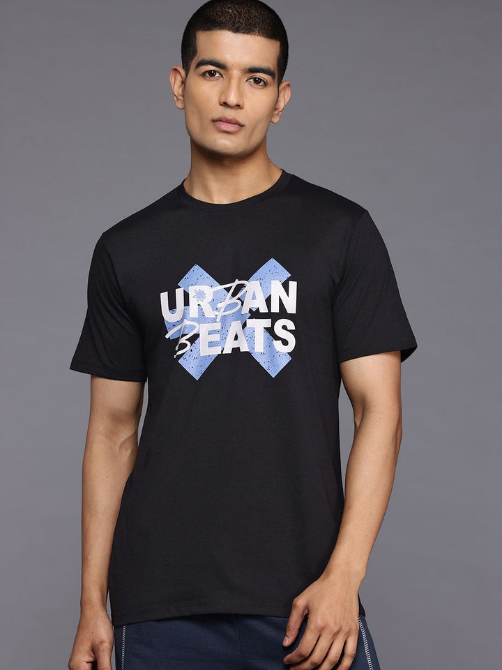 HRX by Hrithik Roshan Typography Print Lifestyle T-shirt