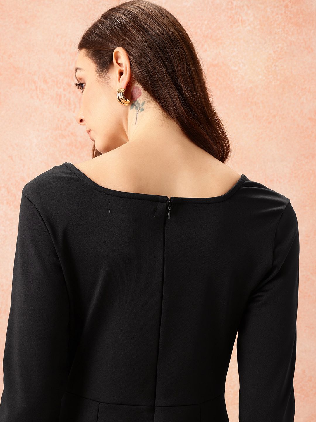 all about you Formal Sheath Dress