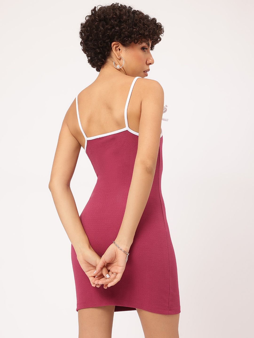 DressBerry Knotty Girl Mini Bodycon Dress