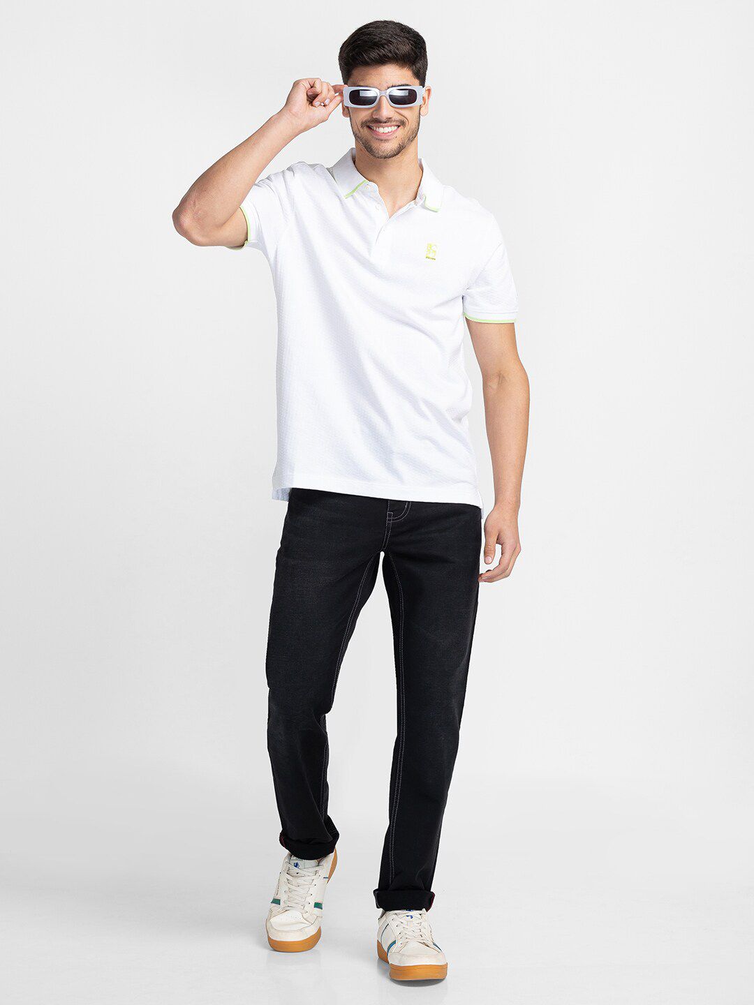 Being Human Polo Collar Short Sleeves T-shirt