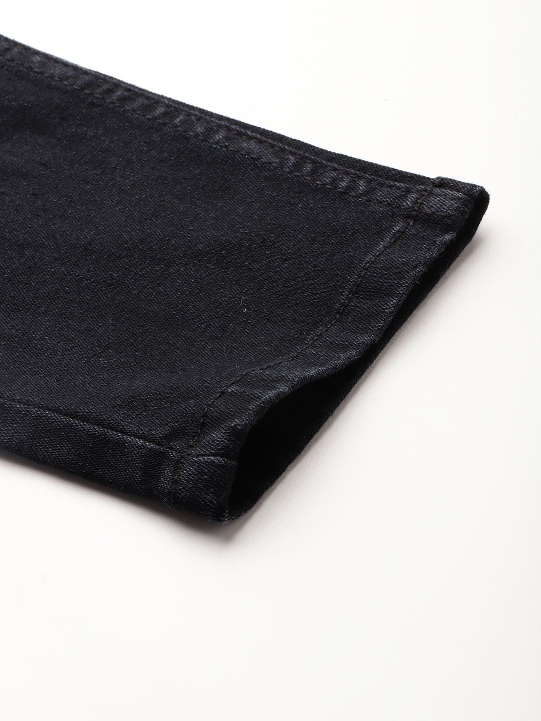 DressBerry Women Embellished Mom Fit Stretchable Jeans