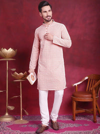Jompers Floral Embroidered Kurta