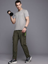 HRX by Hrithik Roshan Men Rapid-Dry Training Track Pants