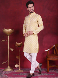 Jompers Ethnic Motif Printed Straight Kurta