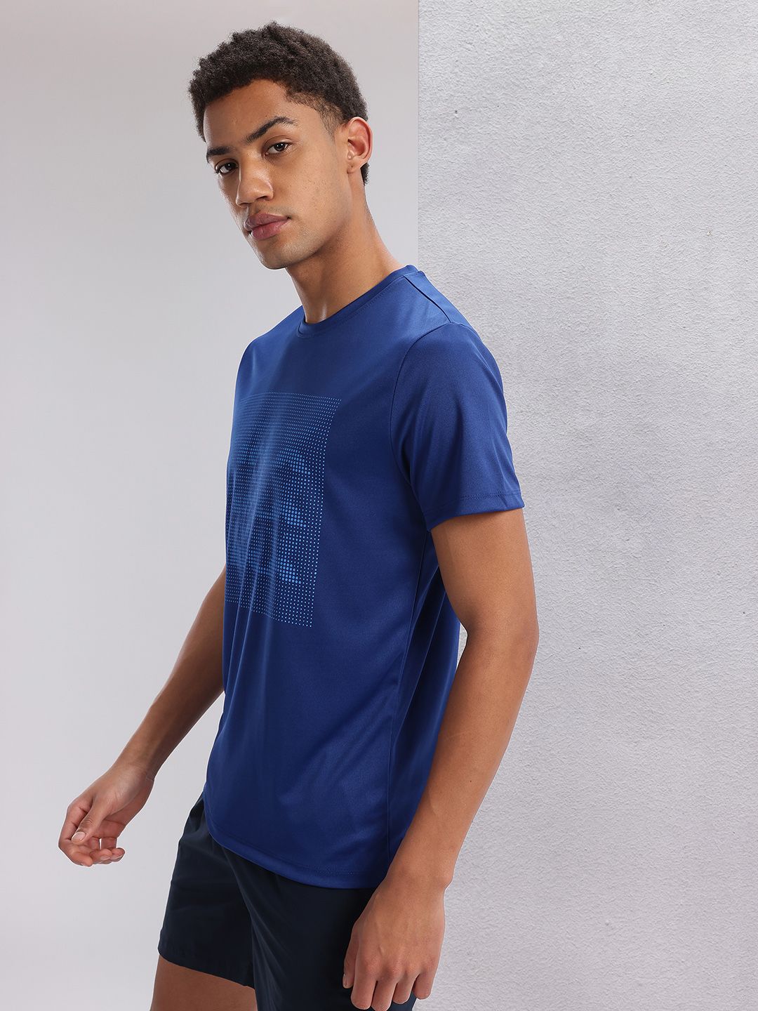 HRX by Hrithik Roshan Men Typography Printed T-shirt