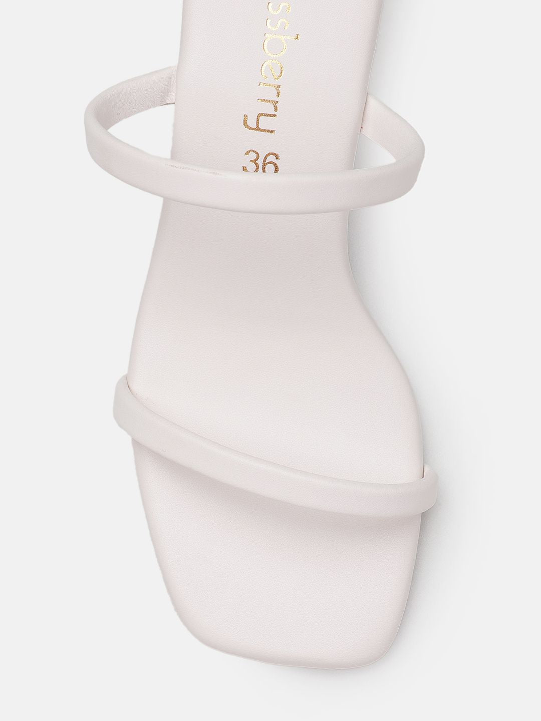 DressBerry Block Heel Sandals