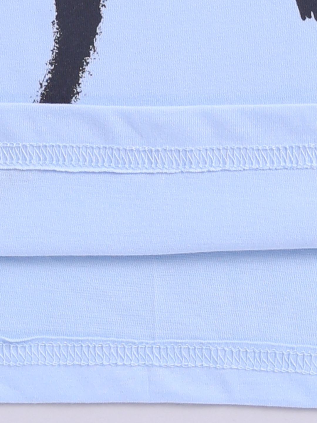 Happy Faces Kids Boys Typography Printed Pure Cotton T-Shirt